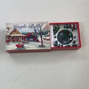 Jingle Bells Holiday Train Music Box